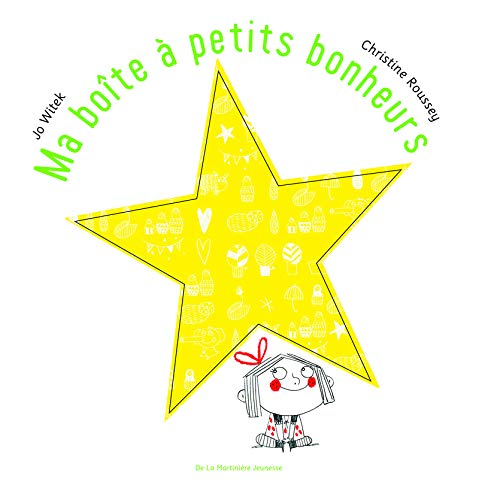 Ma Bo+te Petits Bonheurs (English and French Edition) by Jo Witek