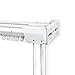 Rod Desyne Heavy Duty Adjustable Double Traverse Rod, 48 x 84