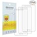 (3 Pack) Orzero Compatible for BlackBerry Motion HD Screen Protector, High Definition Anti-Scratch Bubble-Free (Lifetime Replacement)