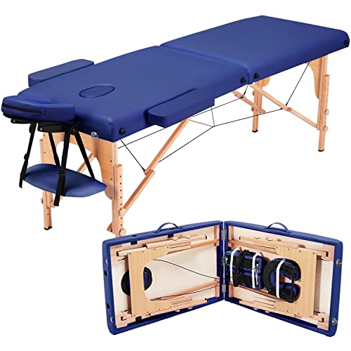 Yaheetech Spa Beds & Tables Portable Lash Bed Spa Bed Foldable Massage