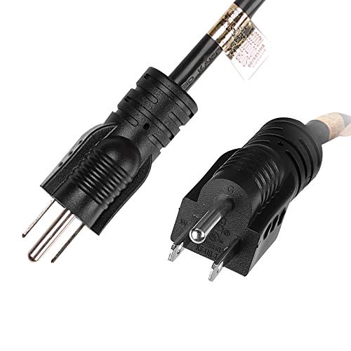 KF 16/3 Vinyl Outdoor Heavy Duty Extension Cord, SJTW 15FT Extension