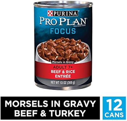 purina pro plan senior canned dog food