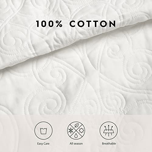 Laura Ashley Felicity Collection Quilt Set100 Cotton, Reversible, All