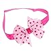 10PC Babys Headband Hairband, Misaky Elastic Wave Point Bowknot