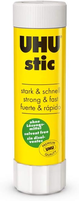 UHU STIC 4X40G*26, white, 4 x 40g stics - Image 3