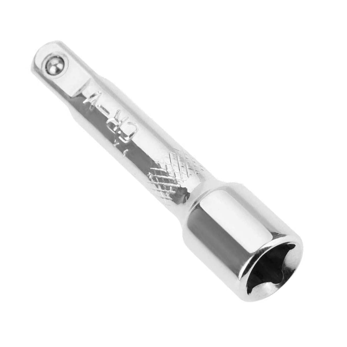1/4" Drive Socket Extension Bars 50mm Socket Connecting Rods Extension Rod Ratchet Wrench Extender Hand Adjustment Tool
