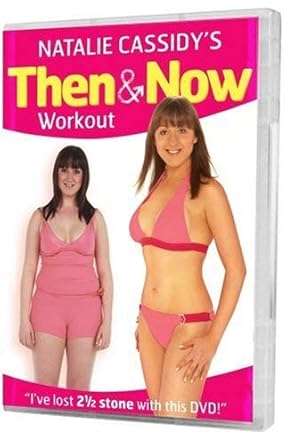 Natalie Cassidy-Then and Now Workout Reino Unido DVD: Amazon.es ...