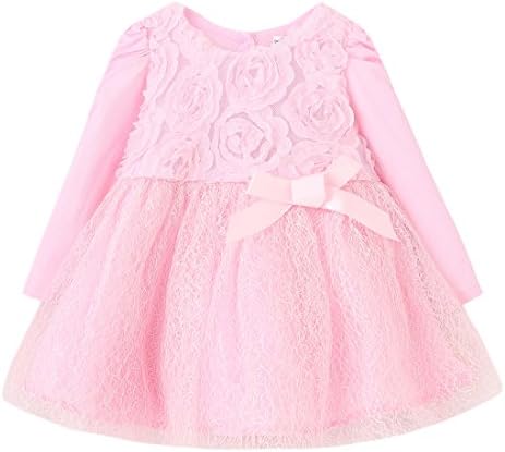 Baby Girls Dress Flower Party Christmas
