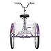 Royal London Adult Tricycle 3 Wheeled Trike Bicycle w/Wire Shopping Basket Purplethumb 4
