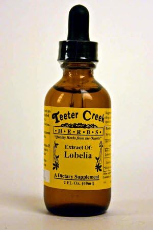 Teeter Creek Lobelia Extract 1 fl oz