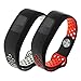 Replacement Bands Compatible for Garmin Vivofit 3/Vivofit JR/Vivofit JR. 2-HMJ Band Breathable Adjustable Wristband Straps Band for Vivofit 3/Vivofit JR/JR. 2 Bracelet Avaiable for Men Women Kids