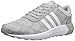 adidas NEO Women's Cloudfoam Race W Running Shoe, Clear Onix/White/White, 7.5 M US
