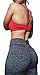 Women Sexy Yoga Pants/Leggings| |Tummy Control & Butt Lifter | Ruched Scrunch| Colombian Design| Gray XL 10-13