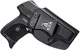 CYA Supply Co. IWB Holster Fits: Ruger LC9 / LC9s / Ruger LC380 / Ruger EC9s- Veteran Owned Company - Made in USA - Inside Waistband Concealed Carry Holster
