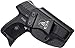 CYA Supply Co. IWB Holster Fits: Ruger LC9 / LC9s / Ruger LC380 / Ruger EC9s- Veteran Owned Company - Made in USA - Inside Waistband Concealed Carry Holster