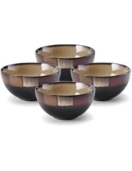 Pfaltzgraff Taos Set of 4 Individual Round Bowls