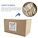 EasyGoProducts Eco-Stix Fatwood Fire Starter Kindling Firewood Sticks – 100% Organic – Firestarter for Wood Stoves, Fireplaces, Campfires, Bonfires, 20 Lbs
