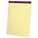 Ampad 22143 Gold Fibre Canary Quadrille Pad, 8 1/2 x 11 3/4, Canary, 50 Sheets