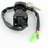 Ignition Key Switch For Kawasaki KVF 400 Prairie KLF 300 400 Bayou 1988-2003