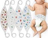 ToBeInStyle Babies' 4-Pack Comfortable Newborn Baby