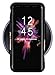 S9 Cases,Galaxy S9 Case Black,Fingic Slim Fit Phone Cover Colorful Pineapple&Shinny Star Design Case Hard PC&Soft Silicone Hybrid Protective Case for Samsung Galaxy S9 5.8