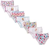 Handcraft Little Girls' Barbie Underwear Set (Pack of 7)