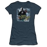 Csi Truth Doesnt Sleep Officially Licensed Juniors T Shirt