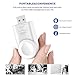 Charger for Apple Watch Wireless Portable Adjustable Magnetic Charger iWatch Travel Cordless Charge Compatible for Apple Watch Series 5 4 3 2 1