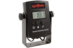 Agratronix BHT-1 Baler-Mounted Hay Moisture Tester BHT 1 USA