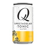 Q Mixers Tonic Water, Premium Cocktail Mixer, 7.5