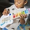 Baby-Einstein-Hape-Strum-Along-Songs-Magic-Touch-Wooden-Electronic-Guitar-Toy Baby Einstein Strum Along Songs Magic Touch Wooden Musical Light Up Toy Guitar with Whammy Bar, Age 6 Months+