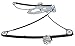 AUTOPA 51338252394 Front Right Passenger Side Power Window Regulator Compatible with BMW 5 Series E39 525i 528i 530i 540i M5