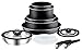 Tefal Ingenio Essential Complete 13-Piece Set, Black
