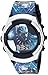 Marvel Analog-Quartz Watch with Silicone Strap, Black, 19.8 (Model: BPM4013)