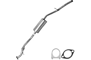 NORTHEASTERN EXHAUST Exhaust System Kit fits: 2000-2004 Nissan Frontier 2.4L Extended/King Cab