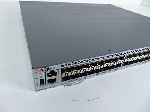 Brocade Vdx 6740 Switch L3 Managed 24 X Sfp 4 X 40 Gigabit Qsfp Ports On Demand Breakout 24 X Sfp Ports On Demand Desktop Rack Mountable Br Vdx6740 24 R Computers Accessories Amazon Com