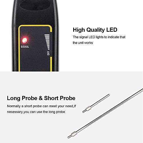 allsun EM410 Electronic Stethoscope Car Noise Finder Diagnostic Listening Device Machine Noise