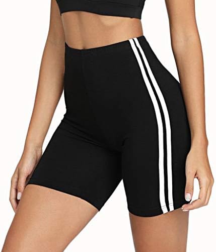 FNKDOR Autumn Fashion Women's Outdoor Wear Moisture Striped Workout Leggings Fitness Sports Gym Running Yoga Athletic Pants Trousers