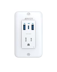Anker USB C Wall Outlet, PowerExtend USB-C Wall