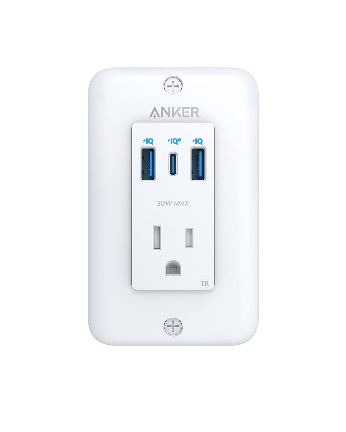 Anker USB C Wall Outlet, PowerExtend USB-C Wall