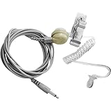 Telex RTS CES-2 Complete Earset Kit for Assistive Listening and IFB Products, Includes RTV-04 Driver, CMT-98 Cable with 1/8" Connector, ET-4 Eartube