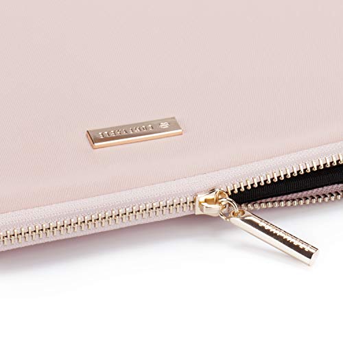 Comfyable Laptop Sleeve for 15 Inch MacBook Pro & Surface Book 2 - Water Resistant Cover Computer Case for Mac- Pink & Black - Thumbnail 4