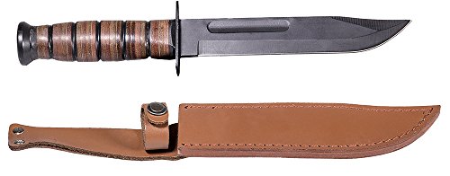 P2M P2M71000 Classic Combat Knife, 7" - Thumbnail 3