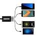 DUMVOIN USB QC3.0 Charger with 4 Quick Charge 3.0 Ports for iPhone 8/8 Plus/7/7 Plus,iPad Pro/Air 2,Galaxy S8/S7/Edge, Note 5/4,LG G5 (Qualcomm Certified)