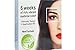 New Formula Godefroy Instant Eyebrow Tint DARK BROWN Botanicals 3 Applications Included