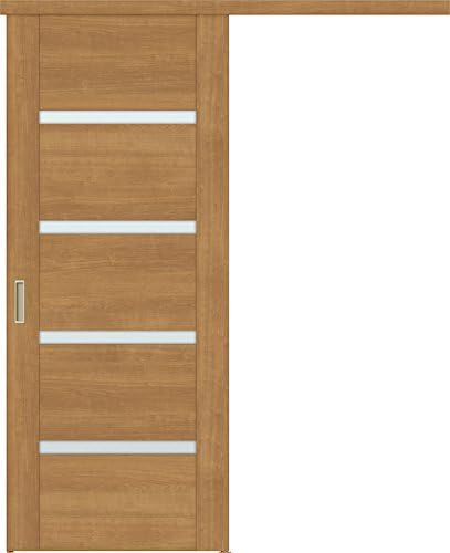 Amazon ラシッサs 上吊引戸 片引戸トイレ 明採付 Asul Lae 13j 鍵付 W 1 324mm H 2 023mm ノンケーシング 本体 枠色 クリエペール Pp 勝手 右勝手 枠種類 115mm幅 ノンケーシング 枠 引手 シャインニッケル 床見切り なし 機能 ブレーキ プッシュ錠