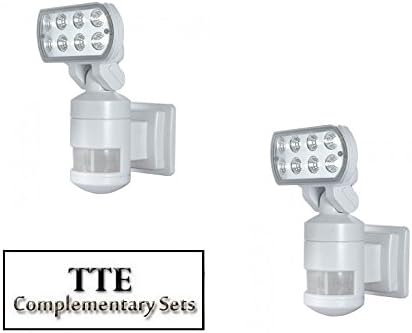 Lot of 2 Nightwatcher Robotic LED Security Lighting VSLNWP502