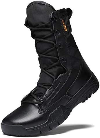 non slip combat boots mens