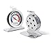 Taylor Precision Products Nicolife Classic Series Large Dial Thermometer (2 Pack,Freezer/Refrigerator)