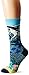 Ozone Women's Ocean Sock, White, One Size